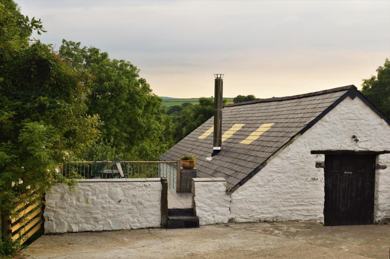 Вилла Nantgwynfaen Organic Farm Wales Llandysul Экстерьер фото